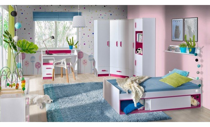 Комплект детской мебели TRAFIKO D